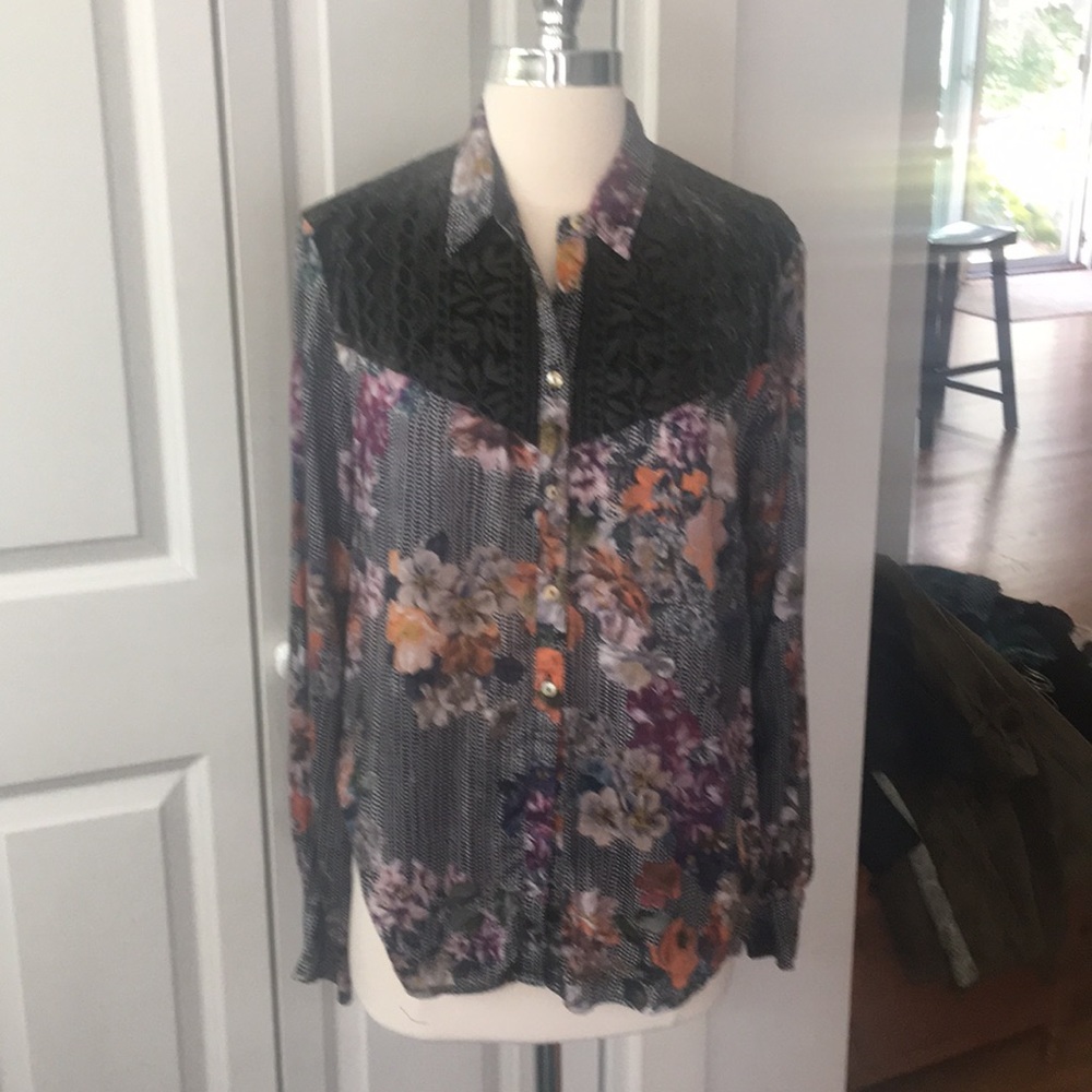Johnny Was blouse